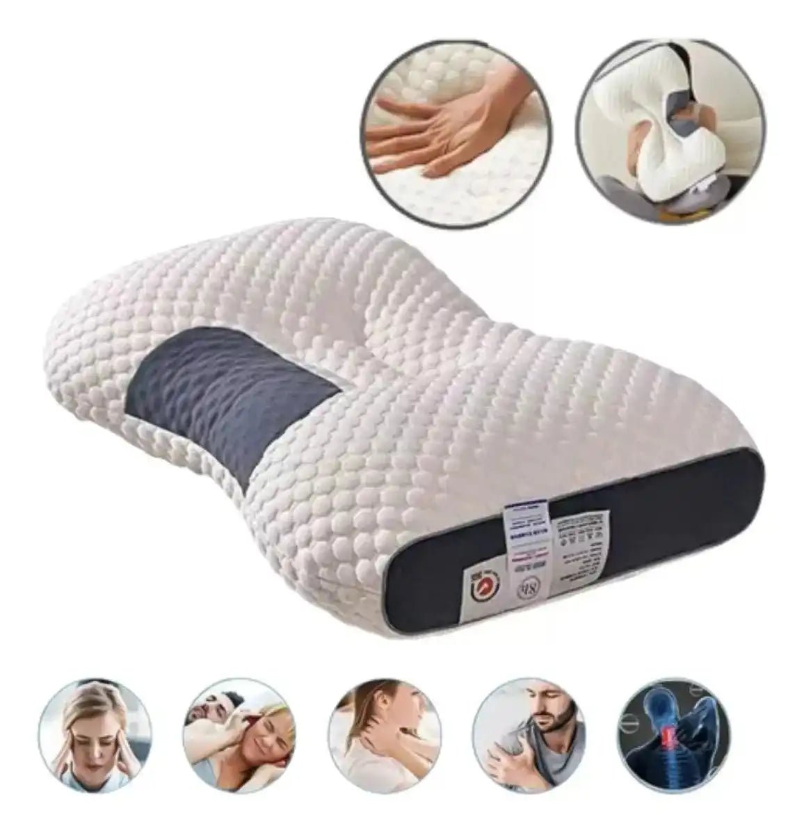 Almohada Ortopedica - Compre 1, lleva 2 - El Bazar Digital