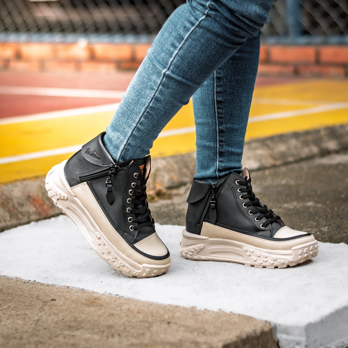 Botas Cana Alta Urbanas - El Bazar Digital