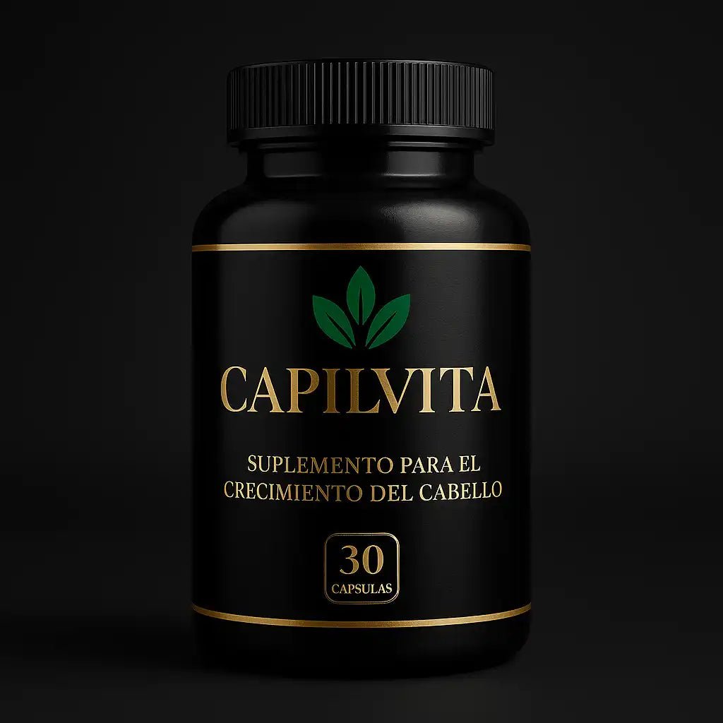 CapilVita – Suplemento Anticaída Capilar Natural (30 cápsulas) - El Bazar Digital