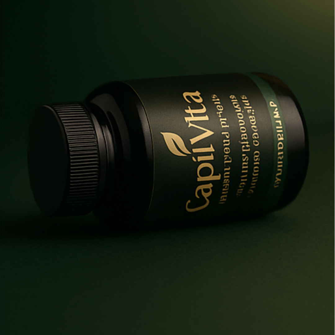 CapilVita – Suplemento Anticaída Capilar Natural (30 cápsulas) - El Bazar Digital