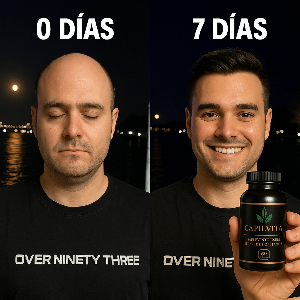 CapilVita – Suplemento Anticaída Capilar Natural (30 cápsulas) - El Bazar Digital