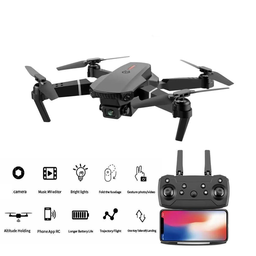 Dron E99N - 50% de Descuento - El Bazar Digital
