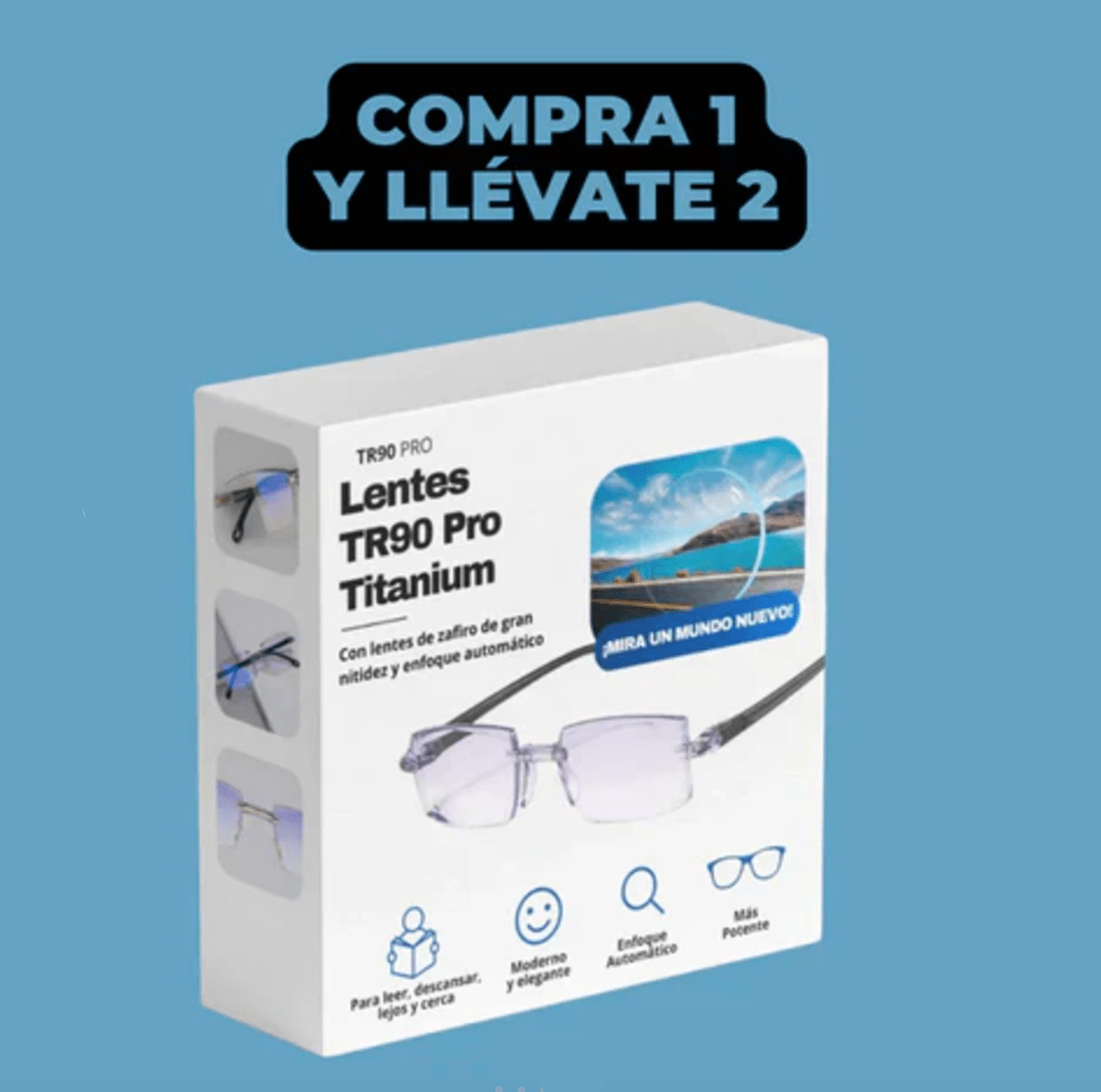 Gafas Inteligentes TR90 | COMPRA 1 Y LLÉVATE 2 - El Bazar Digital