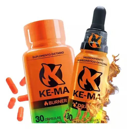 🔥 KE‑MA 🔥 QUEMADOR + DRENADOR NATURAL 💧💊 - El Bazar Digital