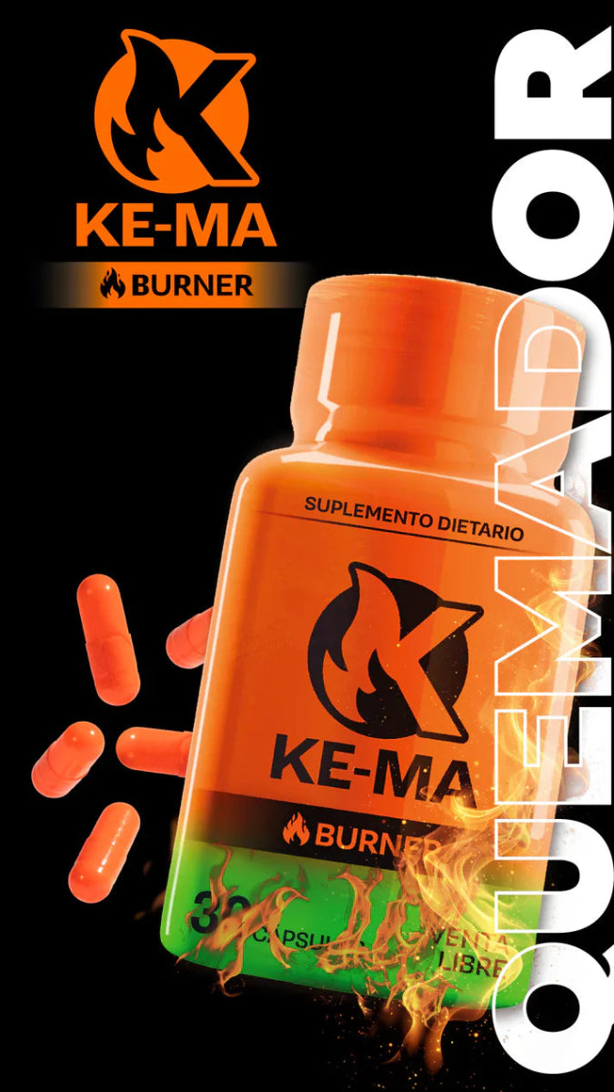 🔥 KE‑MA 🔥 QUEMADOR + DRENADOR NATURAL 💧💊 - El Bazar Digital