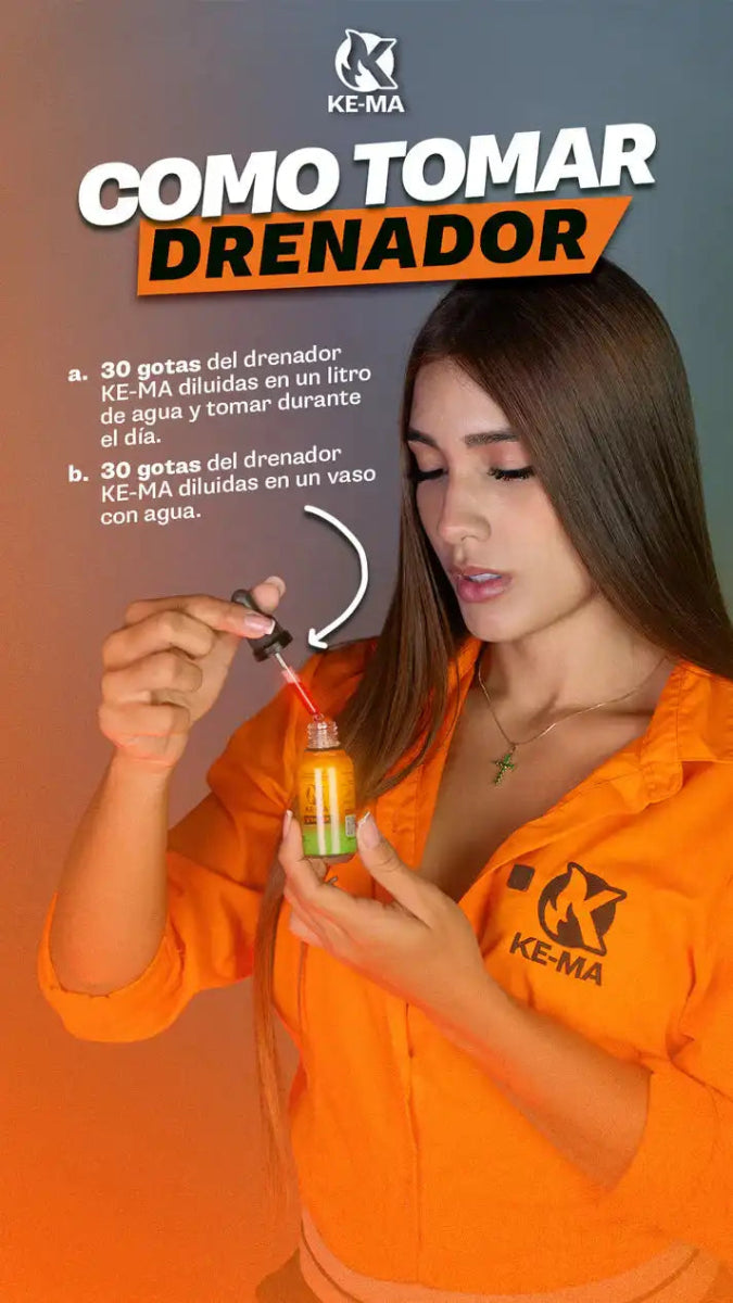 🔥 KE‑MA 🔥 QUEMADOR + DRENADOR NATURAL 💧💊 - El Bazar Digital