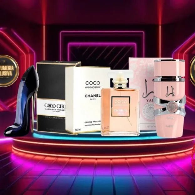 Kit Compra 2, Llévate 3 - Good Girl + Yara + Chanel - El Bazar Digital
