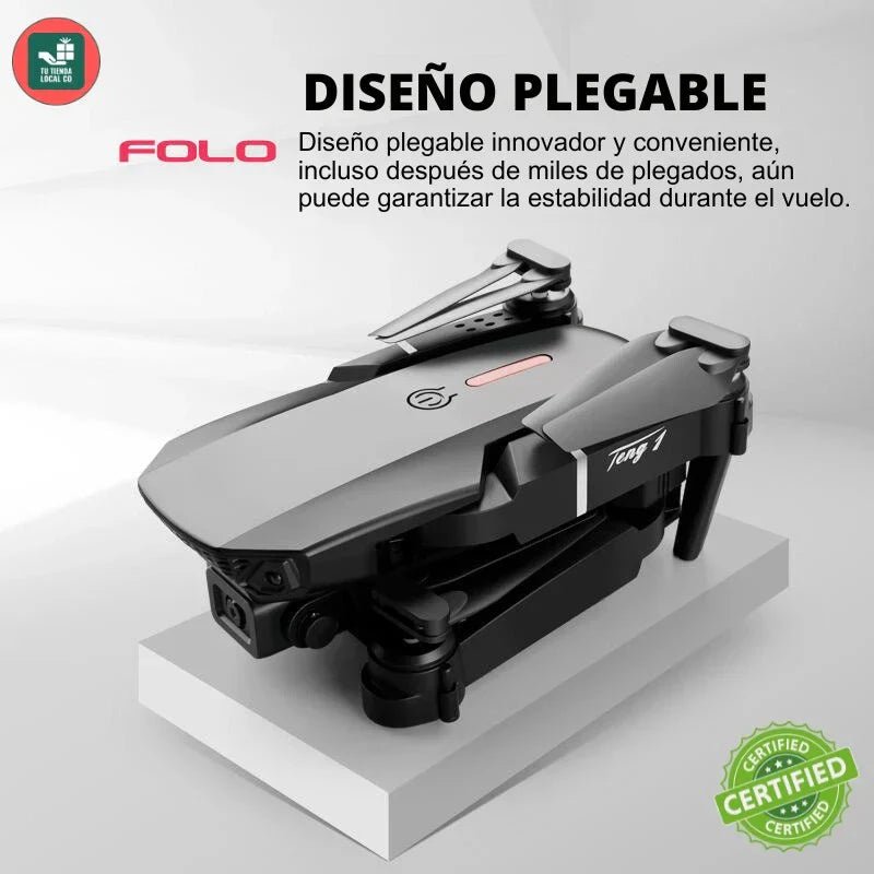 NUEVO DRONE W8 PRO MAX 2025 CON INTELIGENCIA ARTIFICIAL - El Bazar Digital