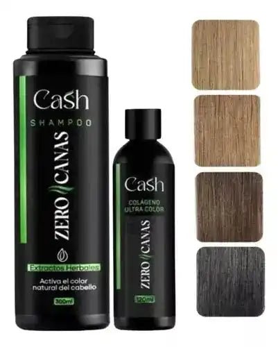 Shampoo Anti - Canas + Tratamiento Colágeno - El Bazar Digital