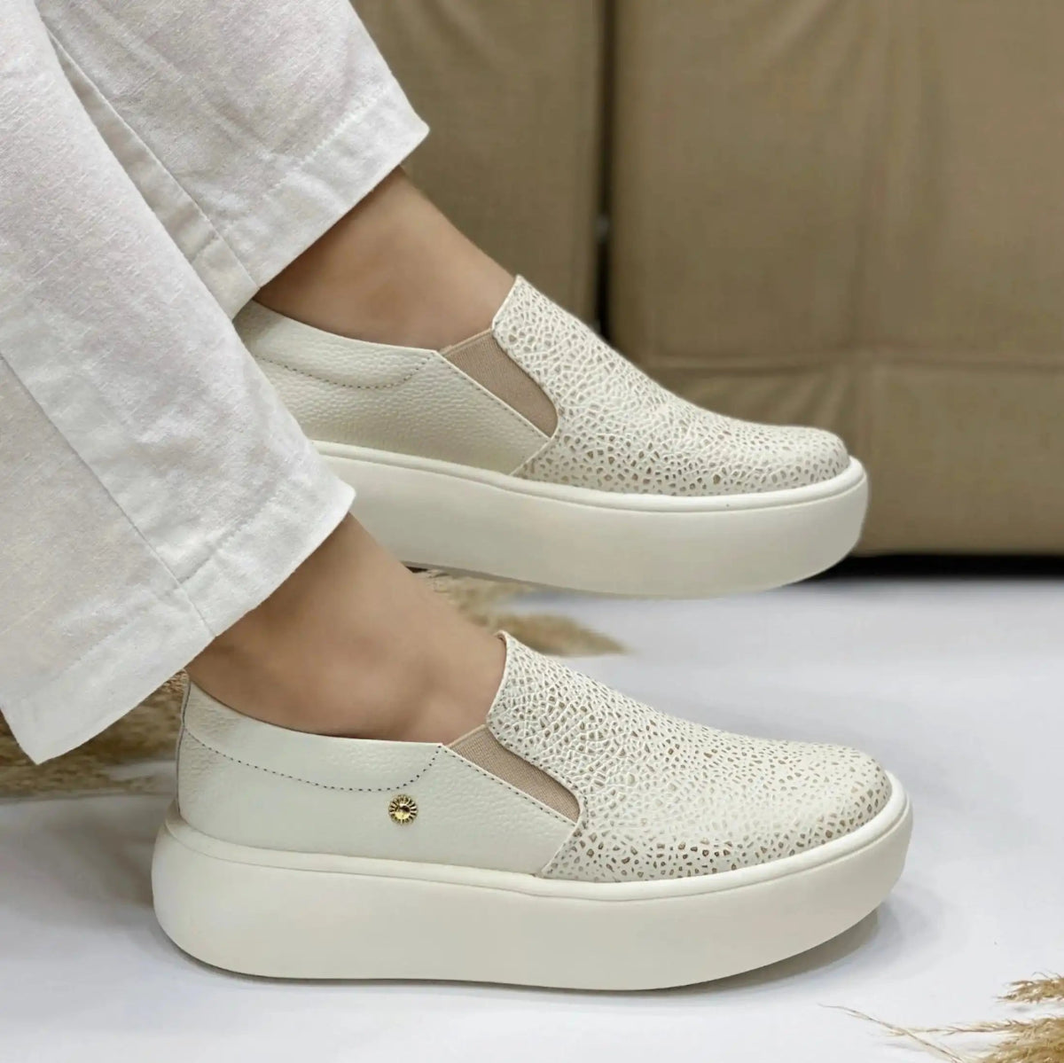 Sneakers Tokio en Cuero - El Bazar Digital