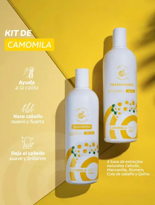 Kit de Ccamomila 500 ML - El Bazar Digital