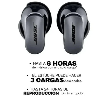 Audífonos Bose QuietComfort Ultra Earbuds