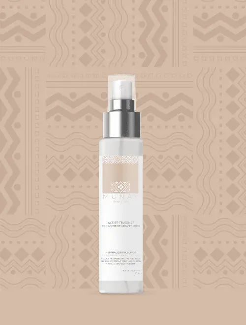 Aceite Tratante Argan y Coco Munay - El Bazar Digital