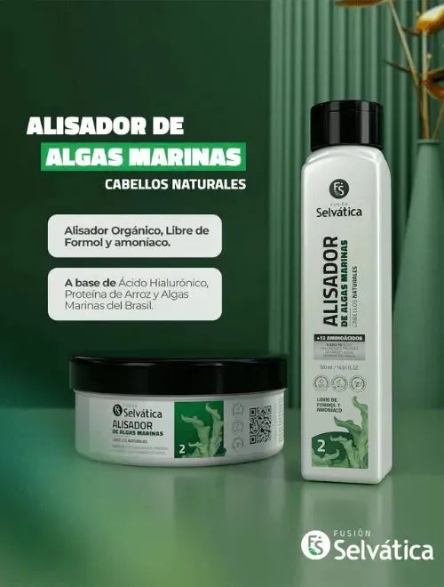Alisado Perfecto de Algas Marinas - El Bazar Digital
