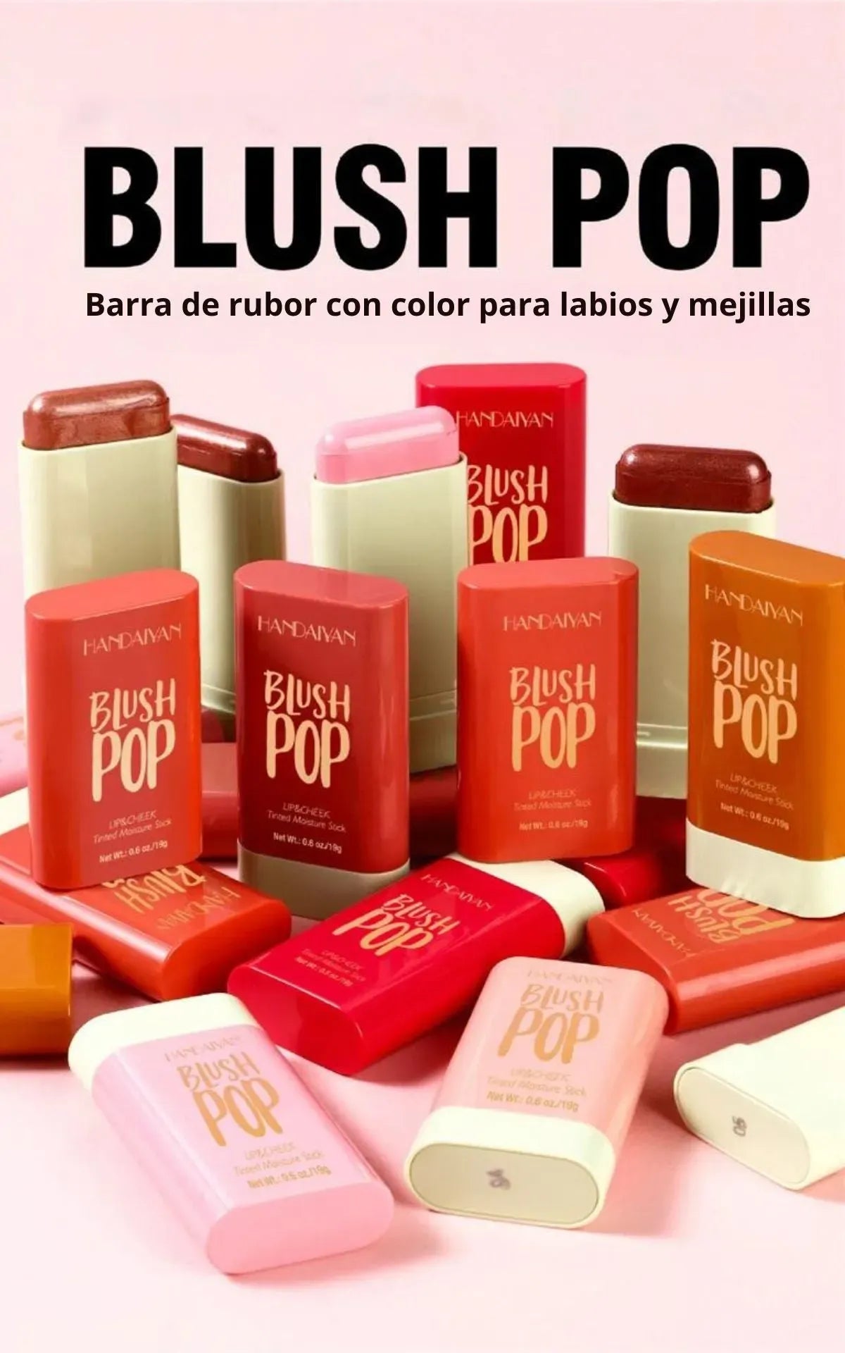 BLUSH POP - Rubor en Barra - El Bazar Digital