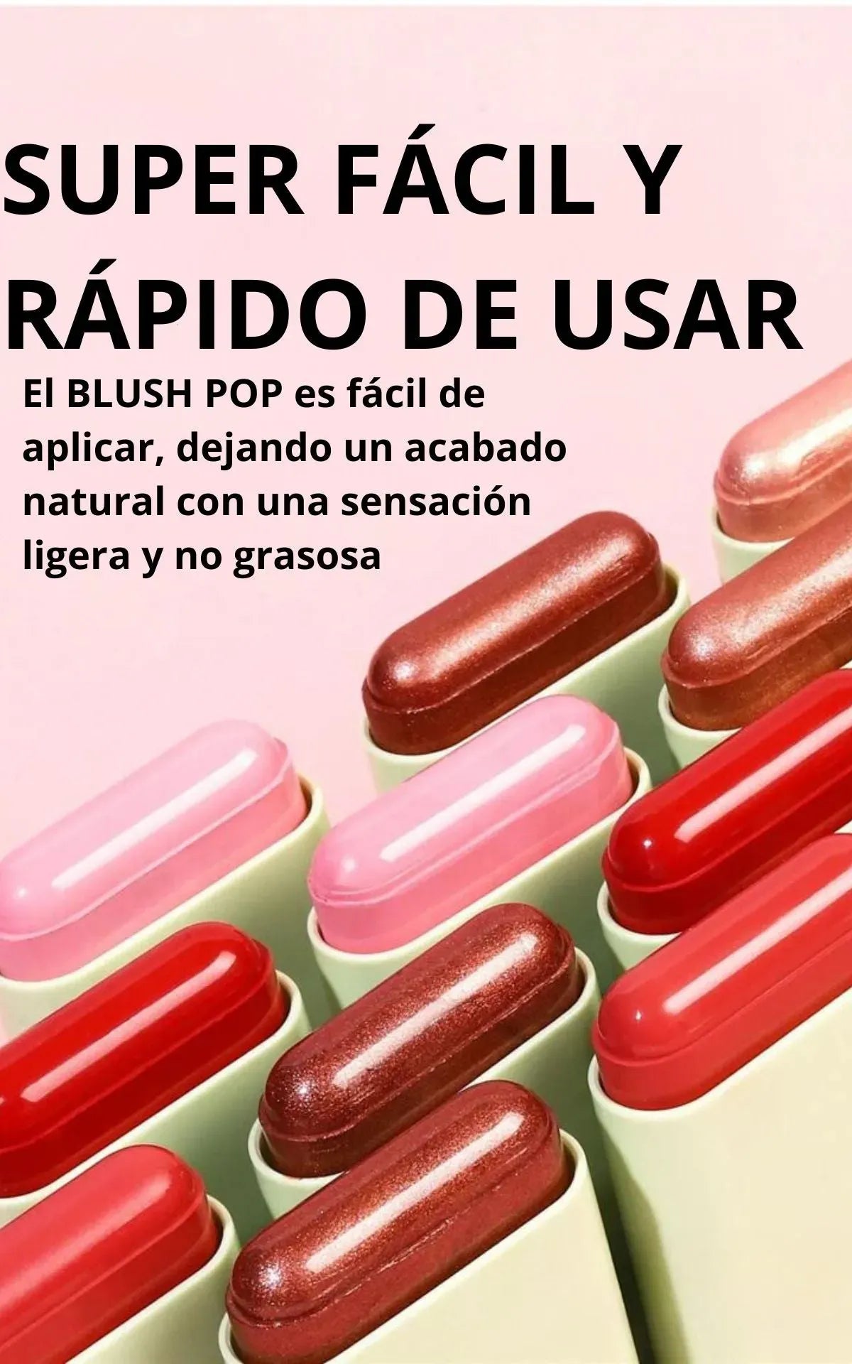 BLUSH POP - Rubor en Barra - El Bazar Digital