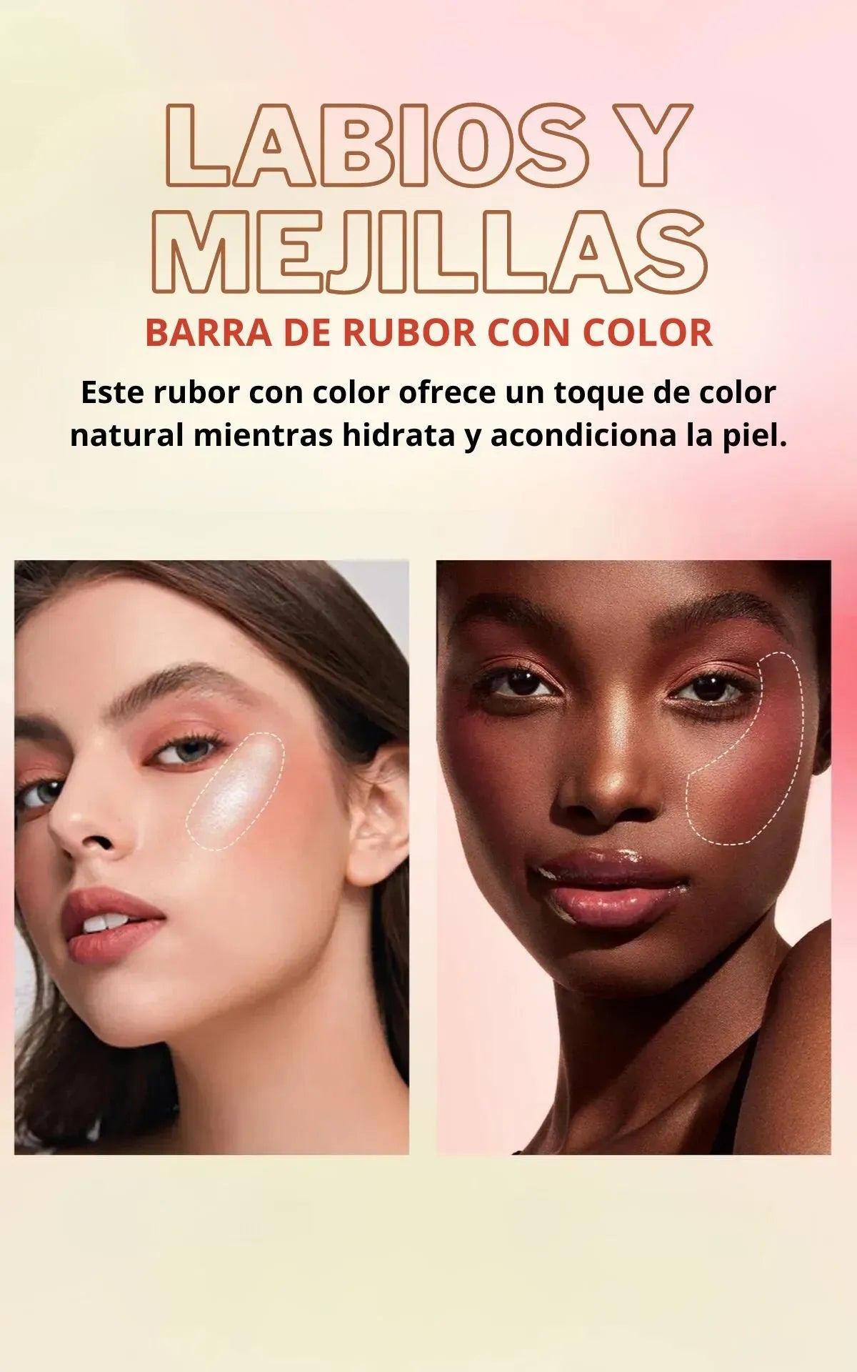 BLUSH POP - Rubor en Barra - El Bazar Digital