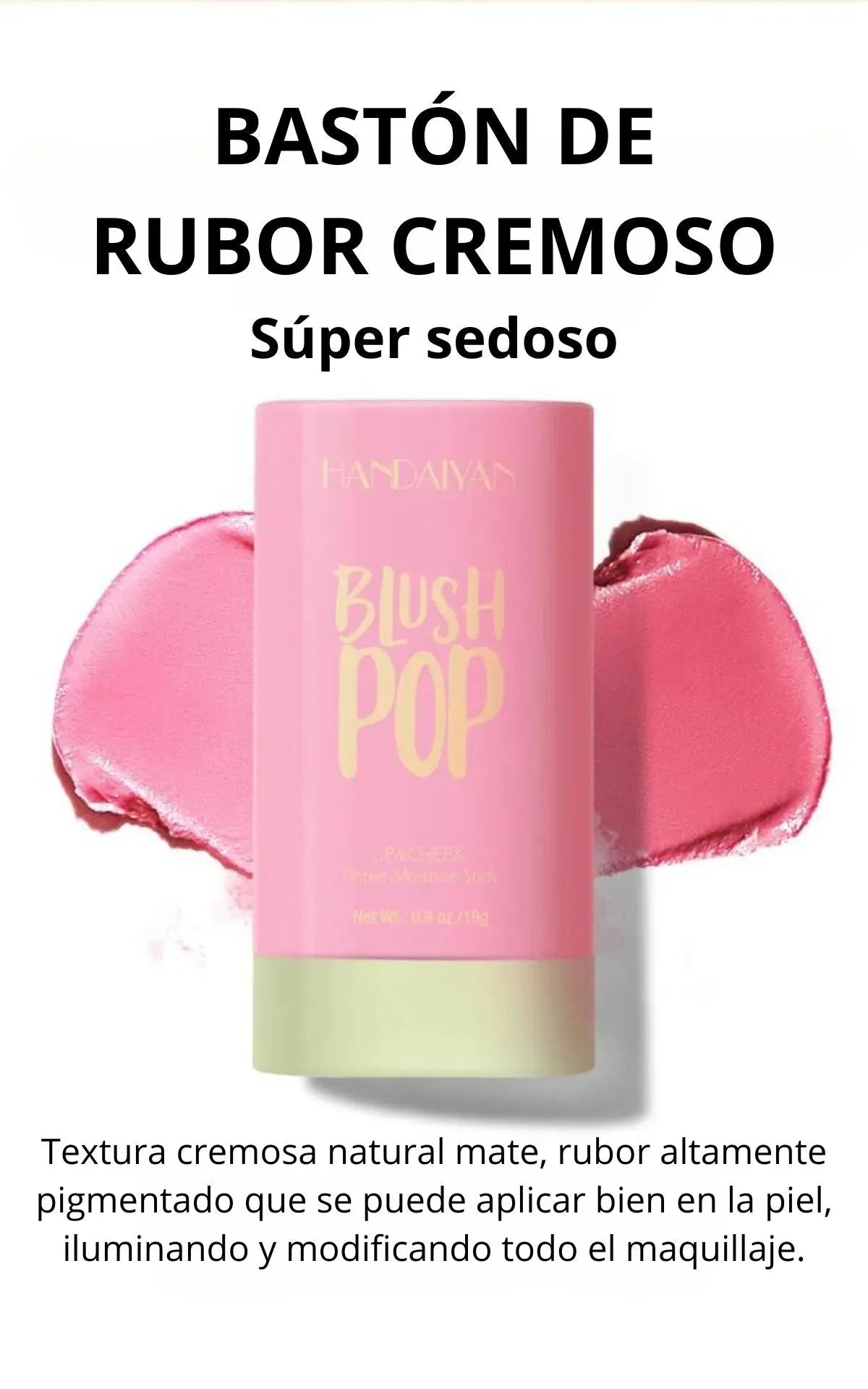 BLUSH POP - Rubor en Barra - El Bazar Digital