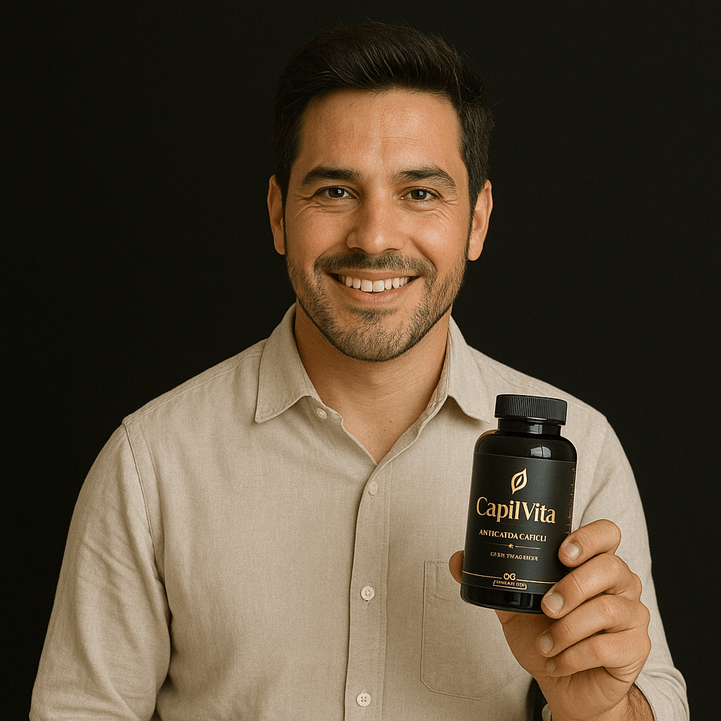 CapilVita – Suplemento Anticaída Capilar Natural (30 cápsulas) - El Bazar Digital