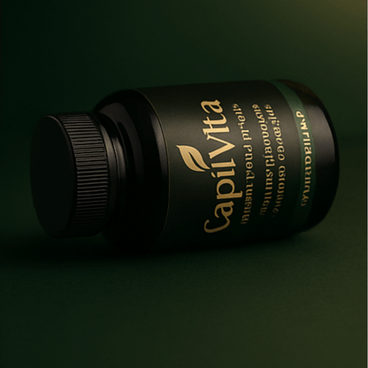 CapilVita – Suplemento Anticaída Capilar Natural (30 cápsulas) - El Bazar Digital