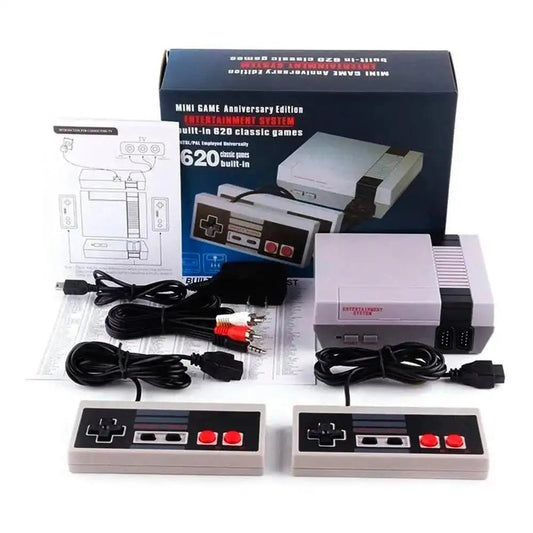 CONSOLA RETRO - 620 JUEGOS - El Bazar Digital