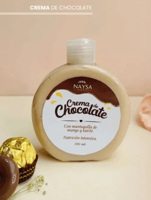 Crema Corporal de Chocolate - El Bazar Digital