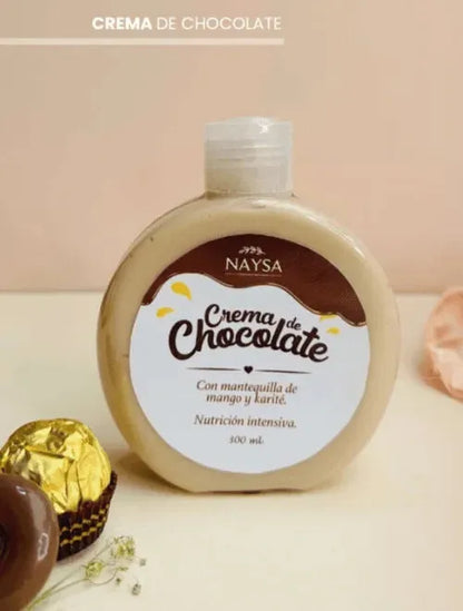 Crema Corporal de Chocolate - El Bazar Digital