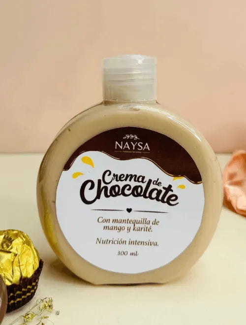Crema Corporal de Chocolate - El Bazar Digital