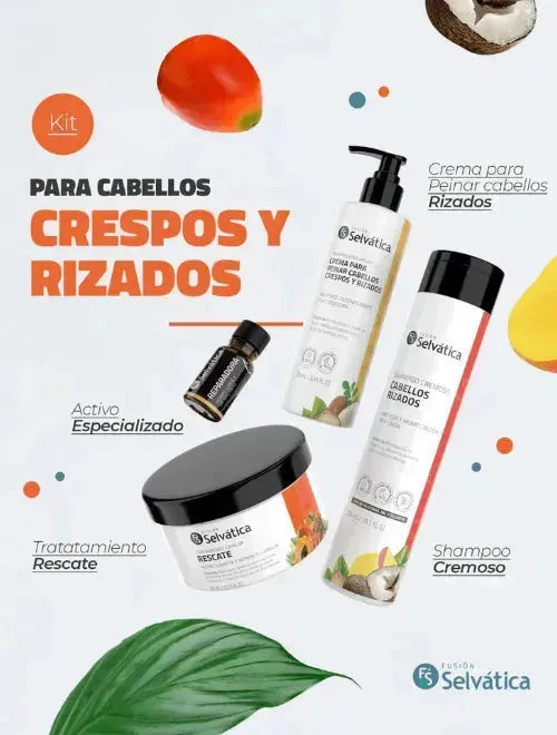 Kit "Nutrición de Crespos" (Personal)