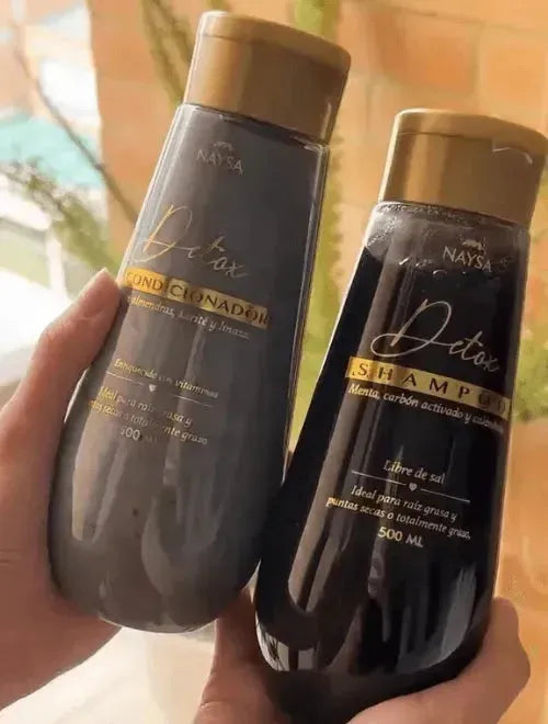 Kit Detox - Shampoo + Acondicionador - El Bazar Digital