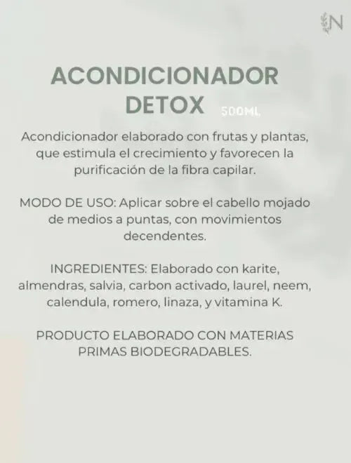 Kit Detox - Shampoo + Acondicionador - El Bazar Digital