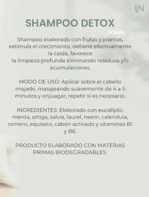 Kit Detox - Shampoo + Acondicionador - El Bazar Digital
