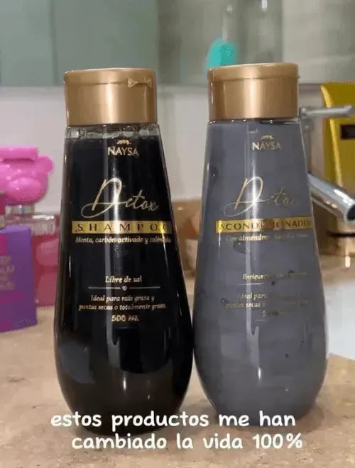 Kit Detox - Shampoo + Acondicionador - El Bazar Digital