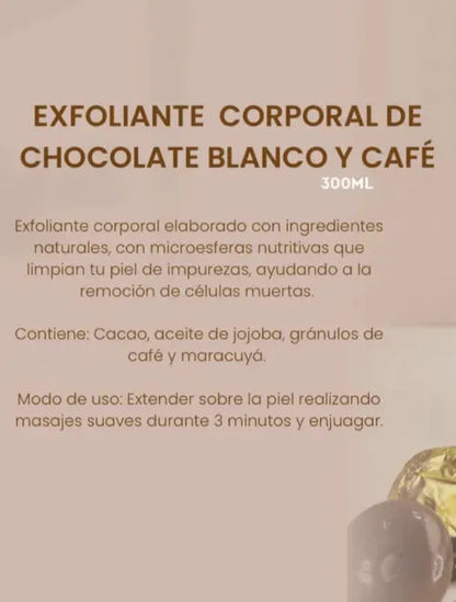 Exfoliante de Chocolate y Cafe - El Bazar Digital