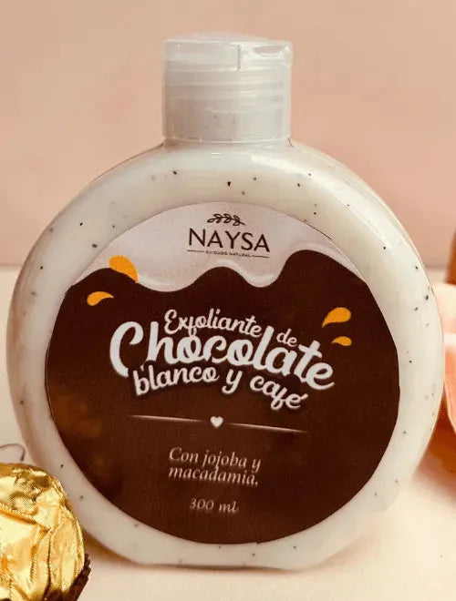 Exfoliante de Chocolate y Cafe - El Bazar Digital