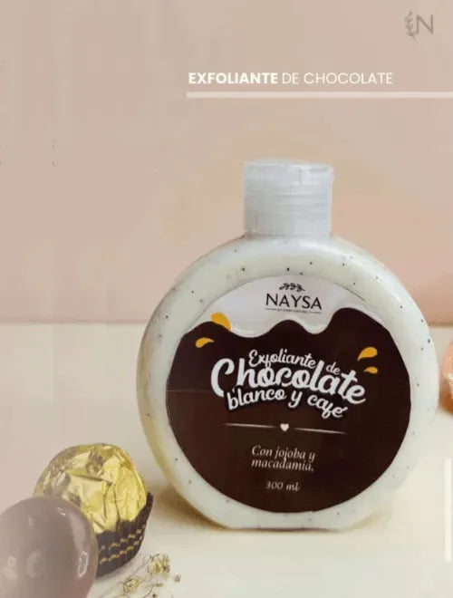 Exfoliante de Chocolate y Cafe - El Bazar Digital