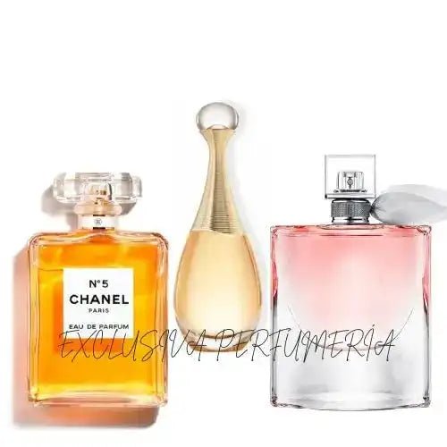 Kit Atracción Absoluta - Bella | Jadore | Chanel - El Bazar Digital