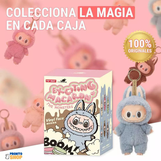 Labubu Macaron Monsters - El Bazar Digital