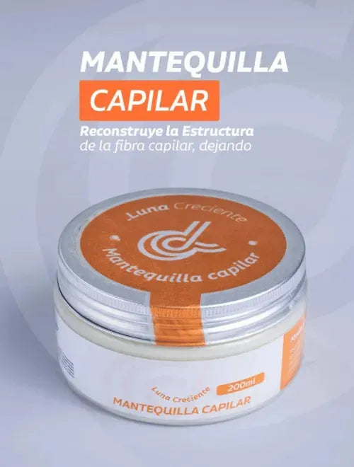 Mantequillla Capilar 200ml - El Bazar Digital