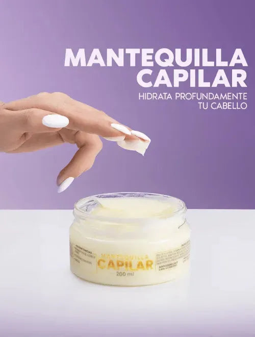 Mantequillla Capilar 200ml - El Bazar Digital