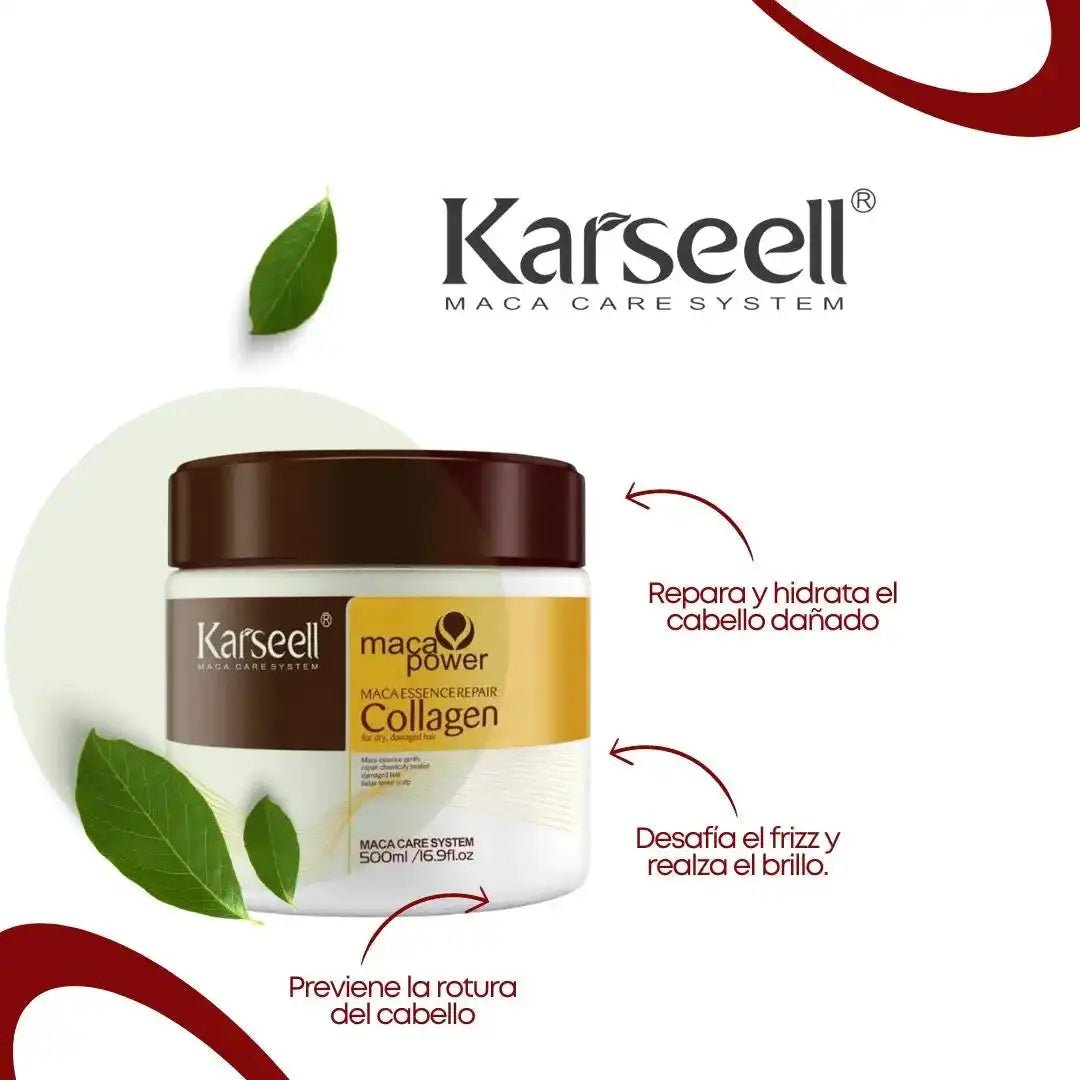 Mascarilla Karseell MaxiBrillo - El Bazar Digital