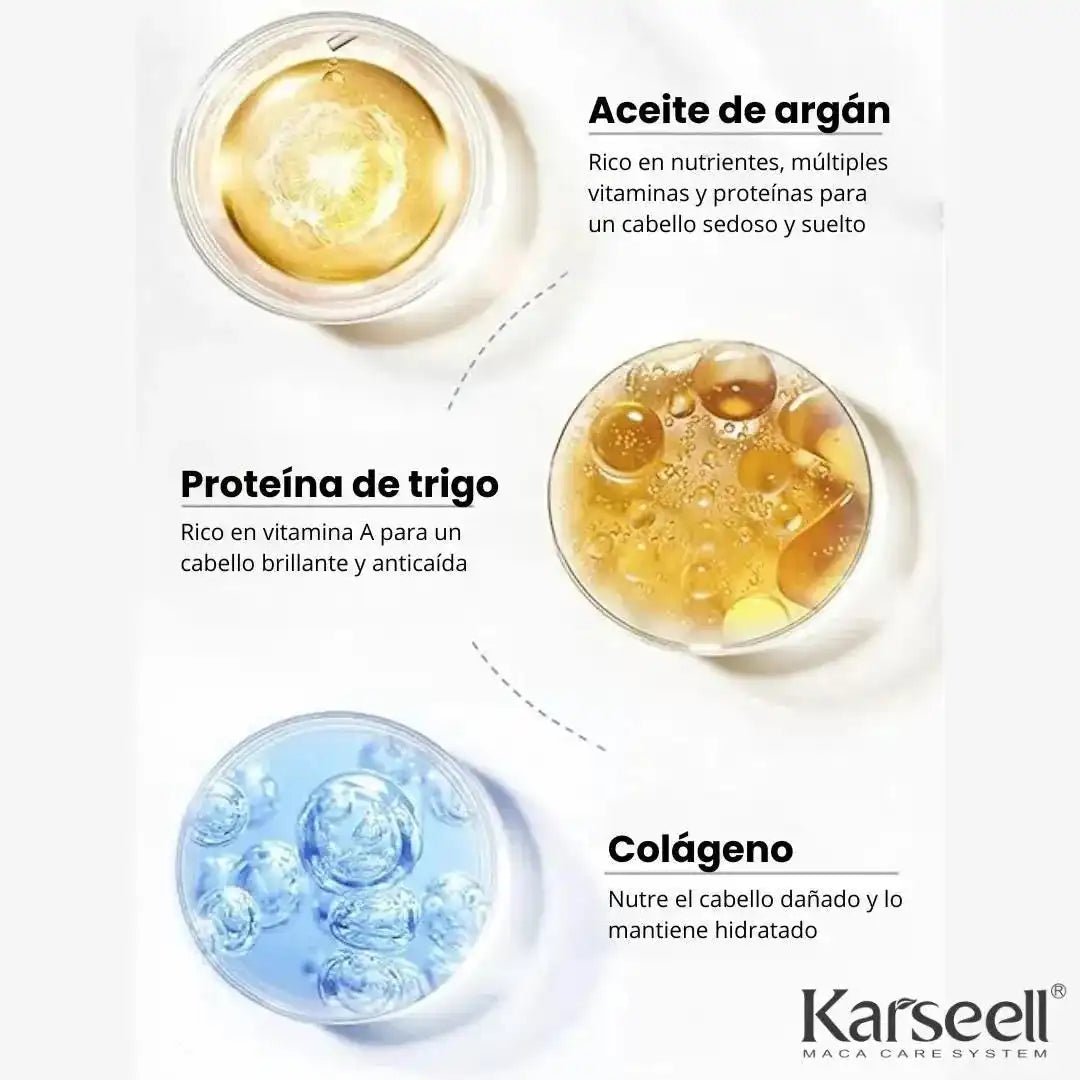 Mascarilla Karseell MaxiBrillo - El Bazar Digital