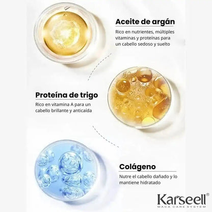 Mascarilla Karseell MaxiBrillo - El Bazar Digital