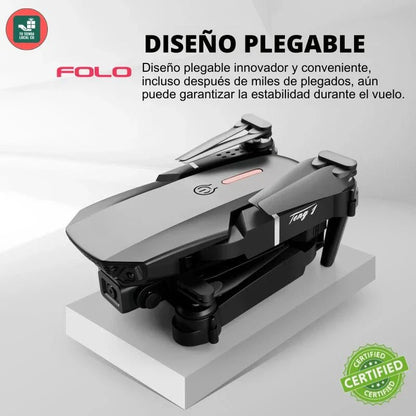 NUEVO DRONE W8 PRO MAX 2025 CON INTELIGENCIA ARTIFICIAL - El Bazar Digital