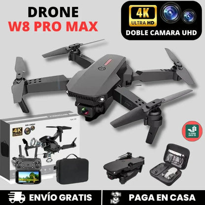 NUEVO DRONE W8 PRO MAX 2025 CON INTELIGENCIA ARTIFICIAL - El Bazar Digital
