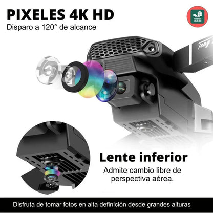 NUEVO DRONE W8 PRO MAX 2025 CON INTELIGENCIA ARTIFICIAL - El Bazar Digital