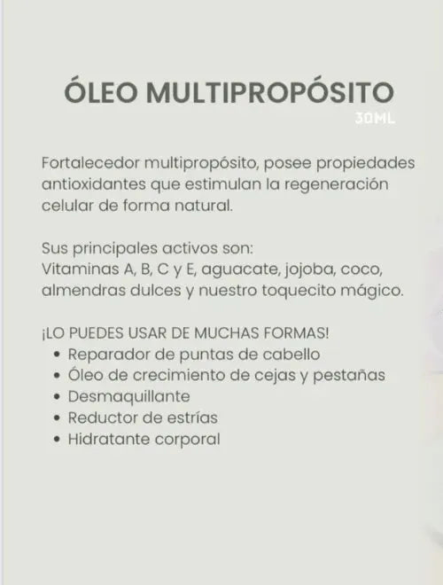 Oleo Multiproposito - El Bazar Digital