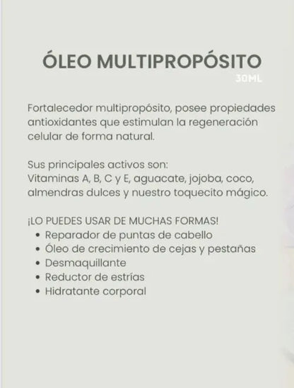 Oleo Multiproposito - El Bazar Digital