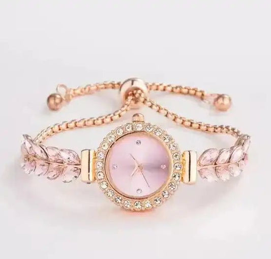 Reloj de Lujo con Cristal - 50% descuento - El Bazar Digital
