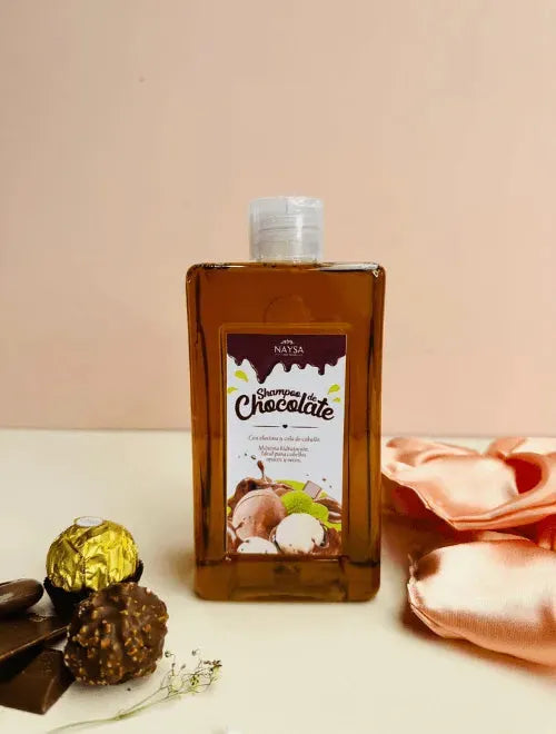 Shampoo de Chocolate - El Bazar Digital